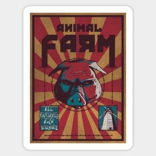 Animalism Sticker